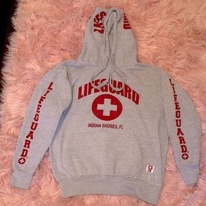 Lifeguard flordia hoodie